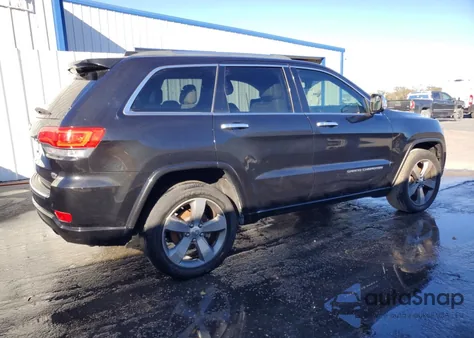 2015 Jeep Grand Cherokee Overland z USA, uszkodzony, nr VIN 1C4RJECG7FC841234